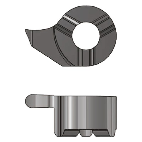 DÜMMEL - Full-radius insert