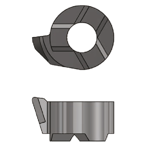 DÜMMEL - Boring and profiling insert CBN
