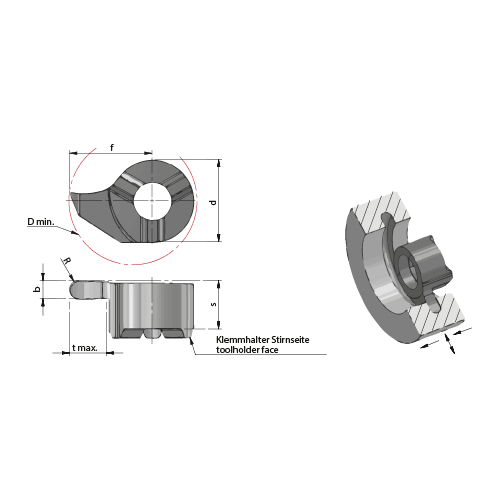 DÜMMEL - full-radius insert